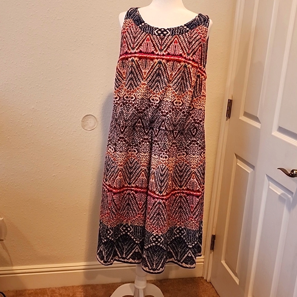 London Times plus size dress